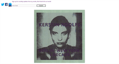 Desktop Screenshot of kerstinroolfs.com