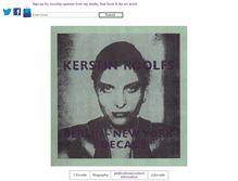 Tablet Screenshot of kerstinroolfs.com